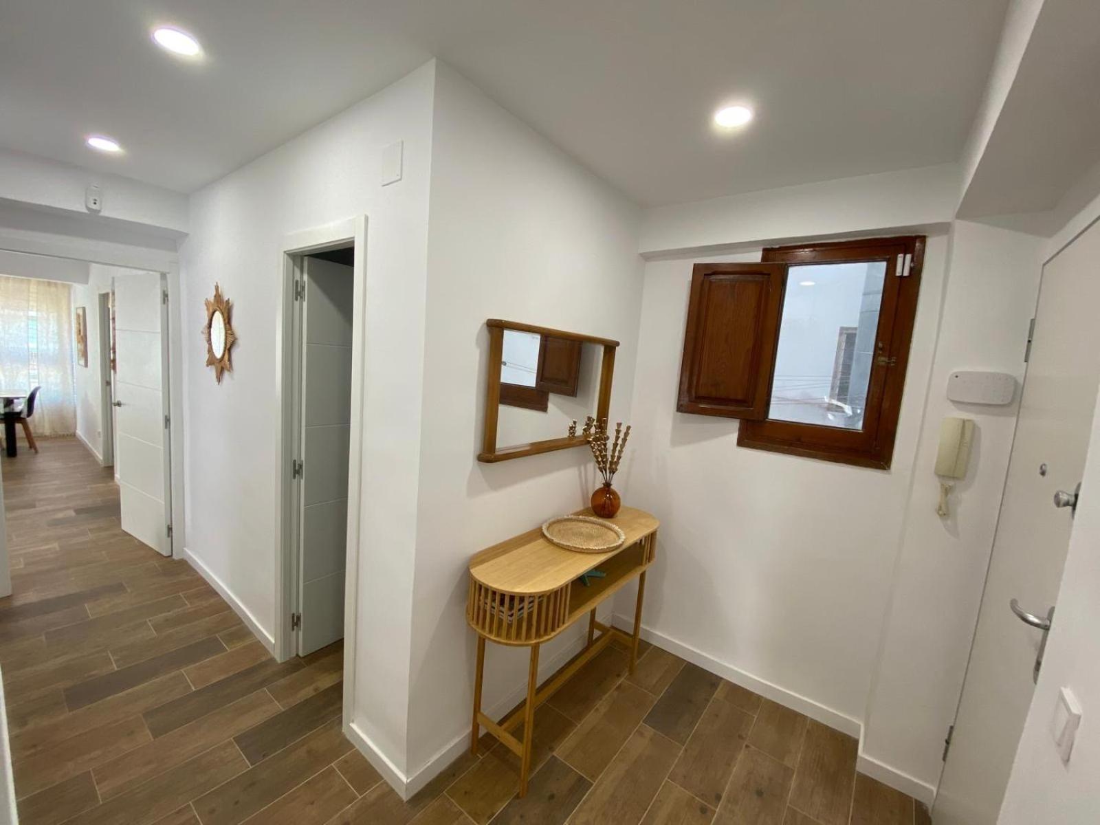 Apartamento 100 Metros Playa Con Vistas Al Mar Piso Nuevo 2024 Cullera Exterior foto