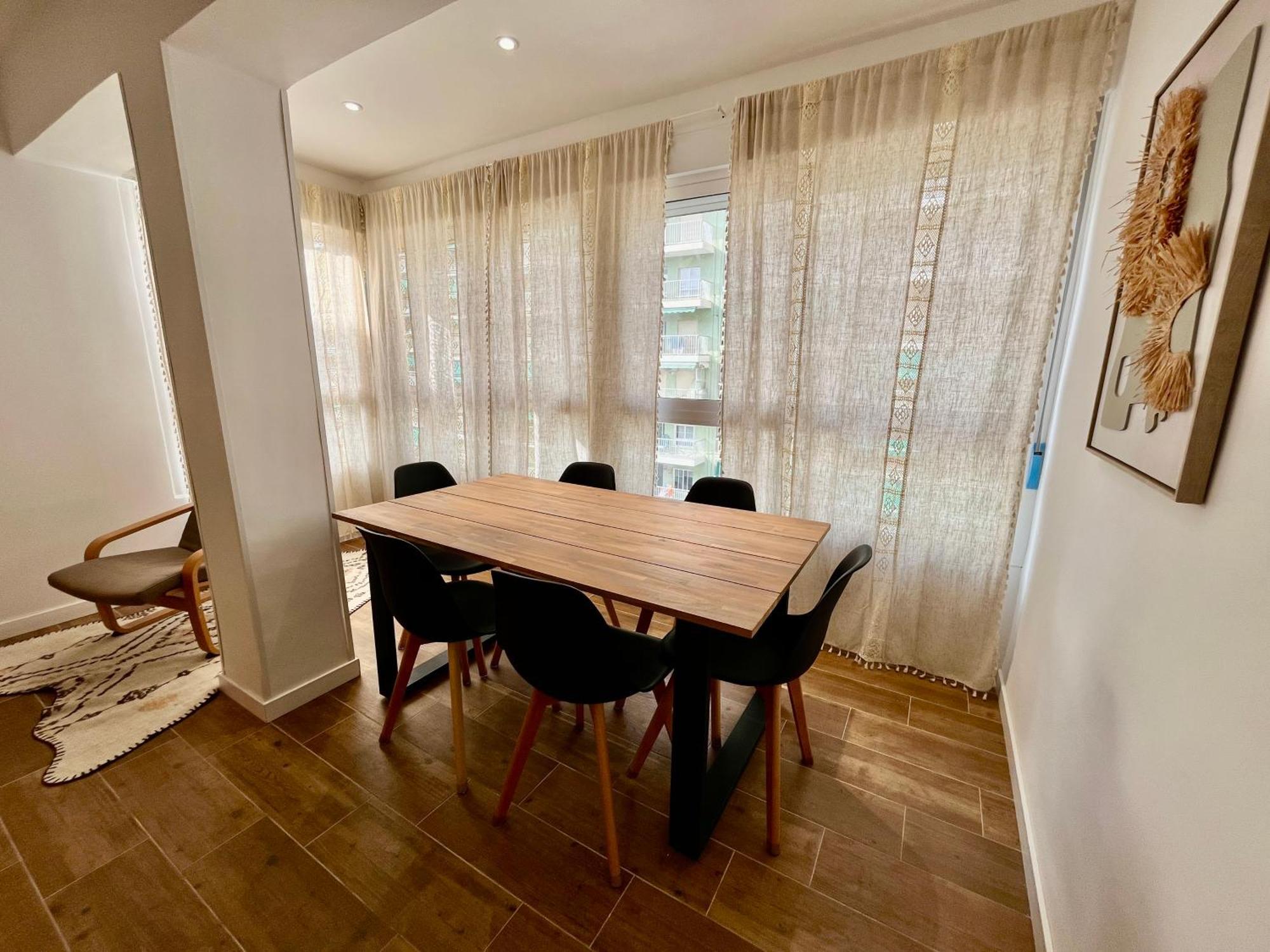 Apartamento 100 Metros Playa Con Vistas Al Mar Piso Nuevo 2024 Cullera Exterior foto