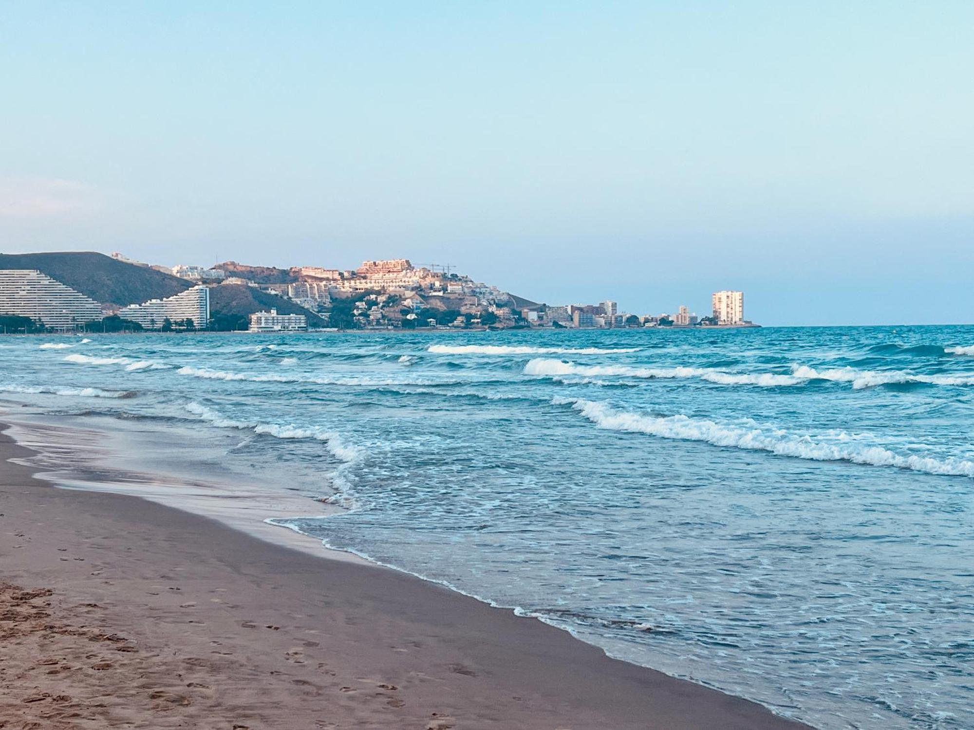 Apartamento 100 Metros Playa Con Vistas Al Mar Piso Nuevo 2024 Cullera Exterior foto