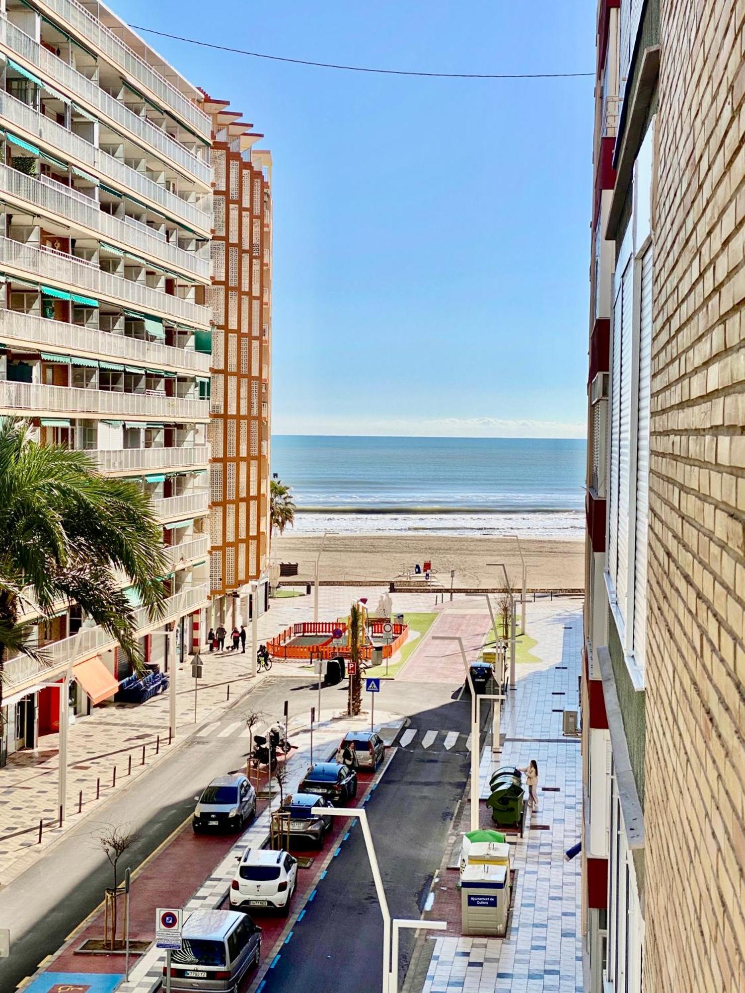 Apartamento 100 Metros Playa Con Vistas Al Mar Piso Nuevo 2024 Cullera Exterior foto